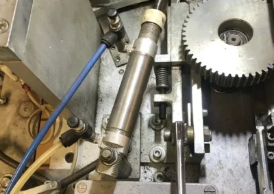 Maintenance mecanique remise en marche machine 2 BSMI