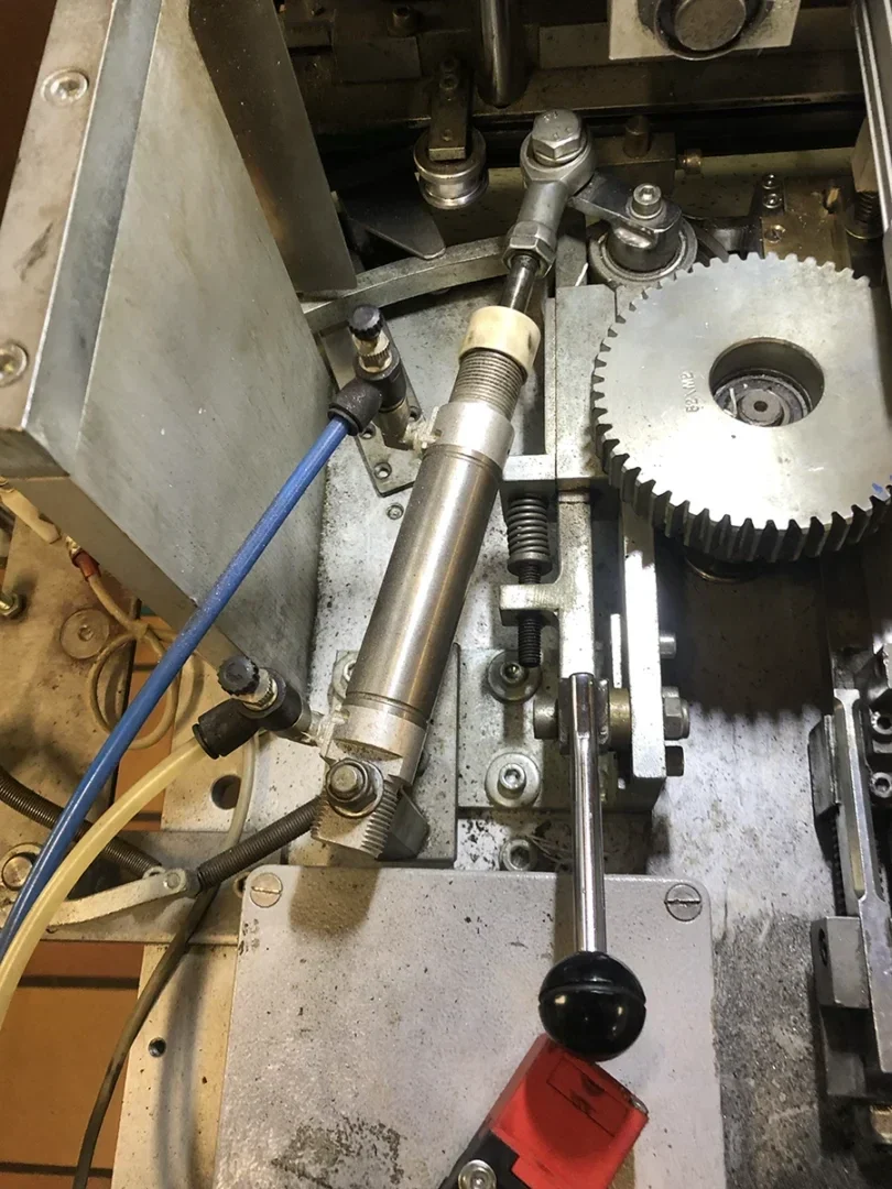 Maintenance mecanique remise en marche machine 2 BSMI