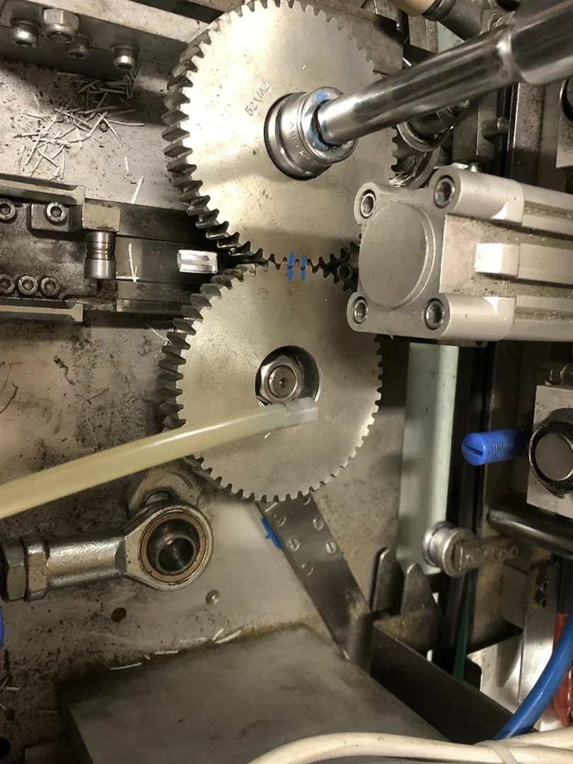 Maintenance mecanique remise en marche machine 3 BSMI