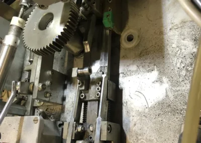 Maintenance mecanique remise en marche machine BSMI