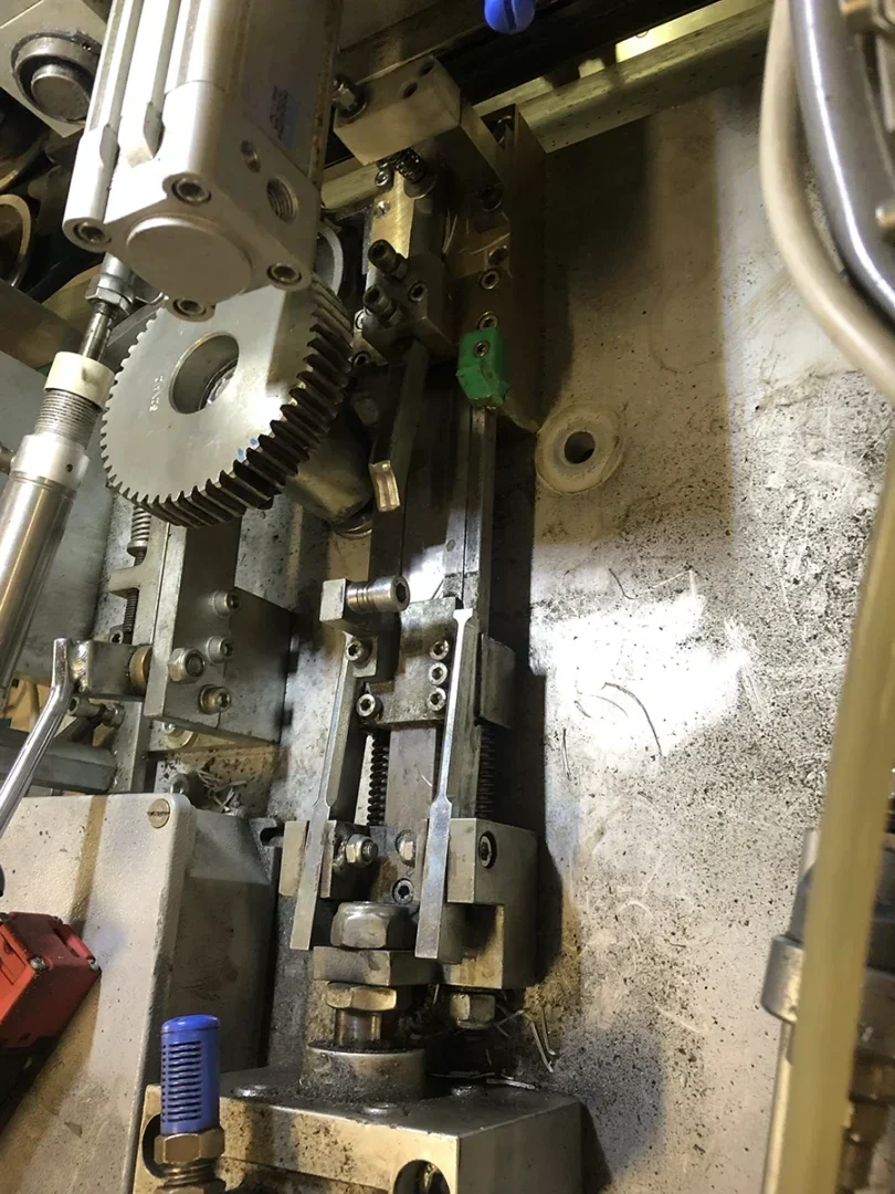 Maintenance mecanique remise en marche machine BSMI