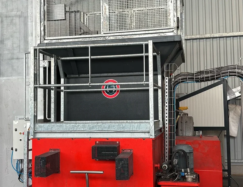 acces et protection broyeur industriel BSMI acces et protection broyeur industriel BSMI