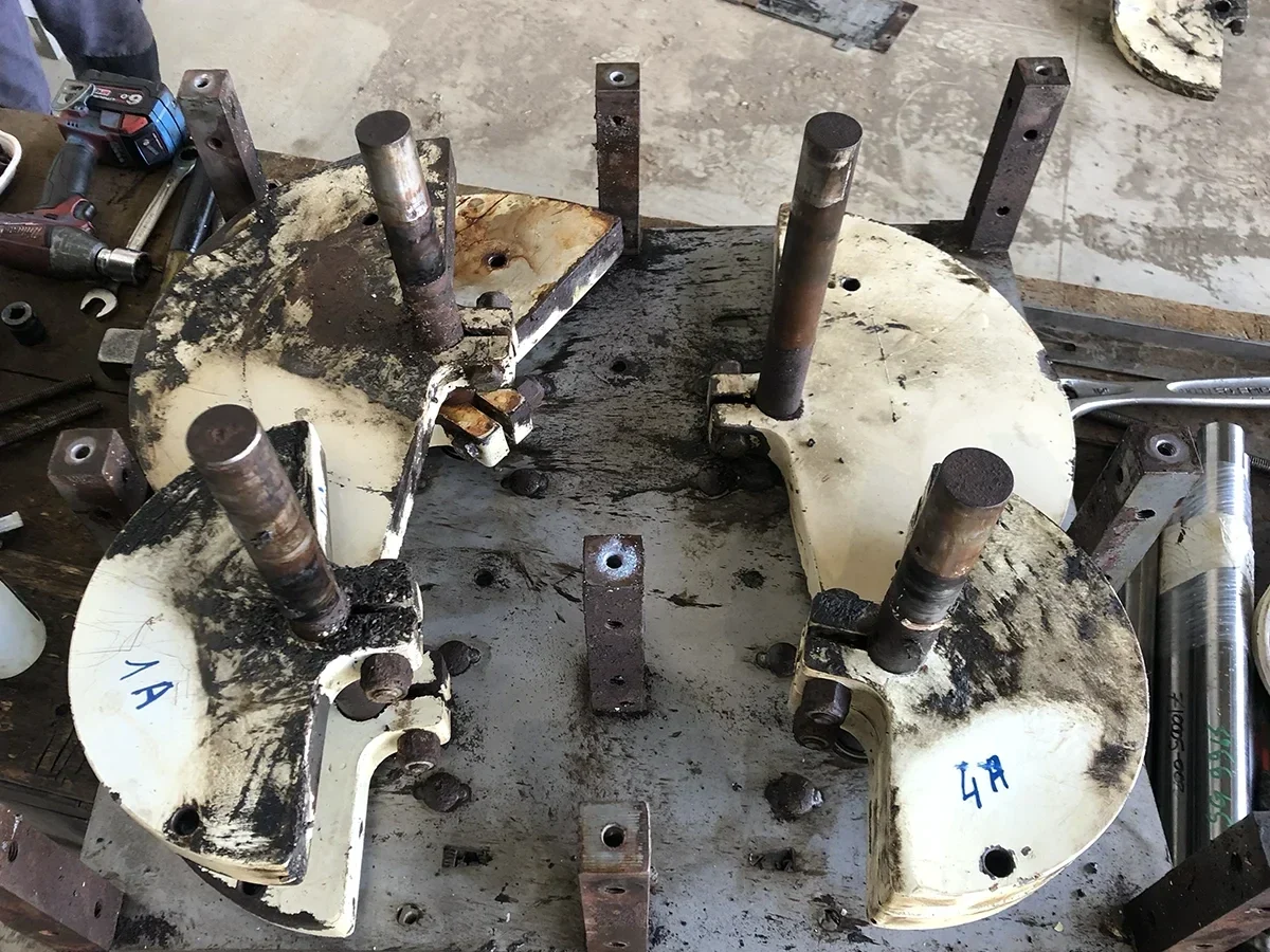 revision un vibrant dans une usine de chips 1 BSMI maintenance industrielle Bretagne