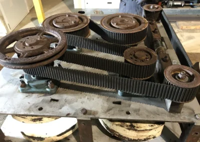 revision un vibrant dans une usine de chips 2 BSMI maintenance industrielle Bretagne