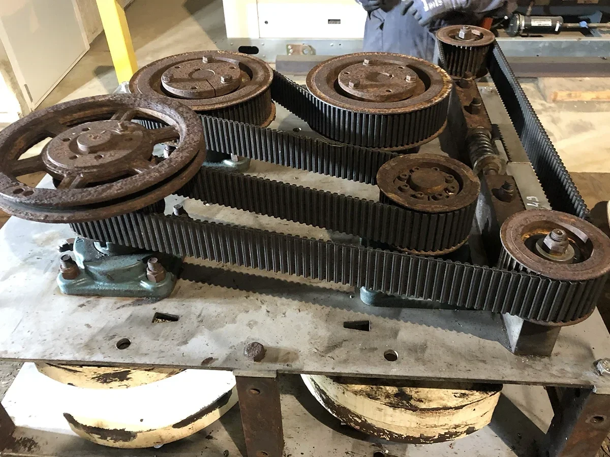 revision un vibrant dans une usine de chips 2 BSMI maintenance industrielle Bretagne