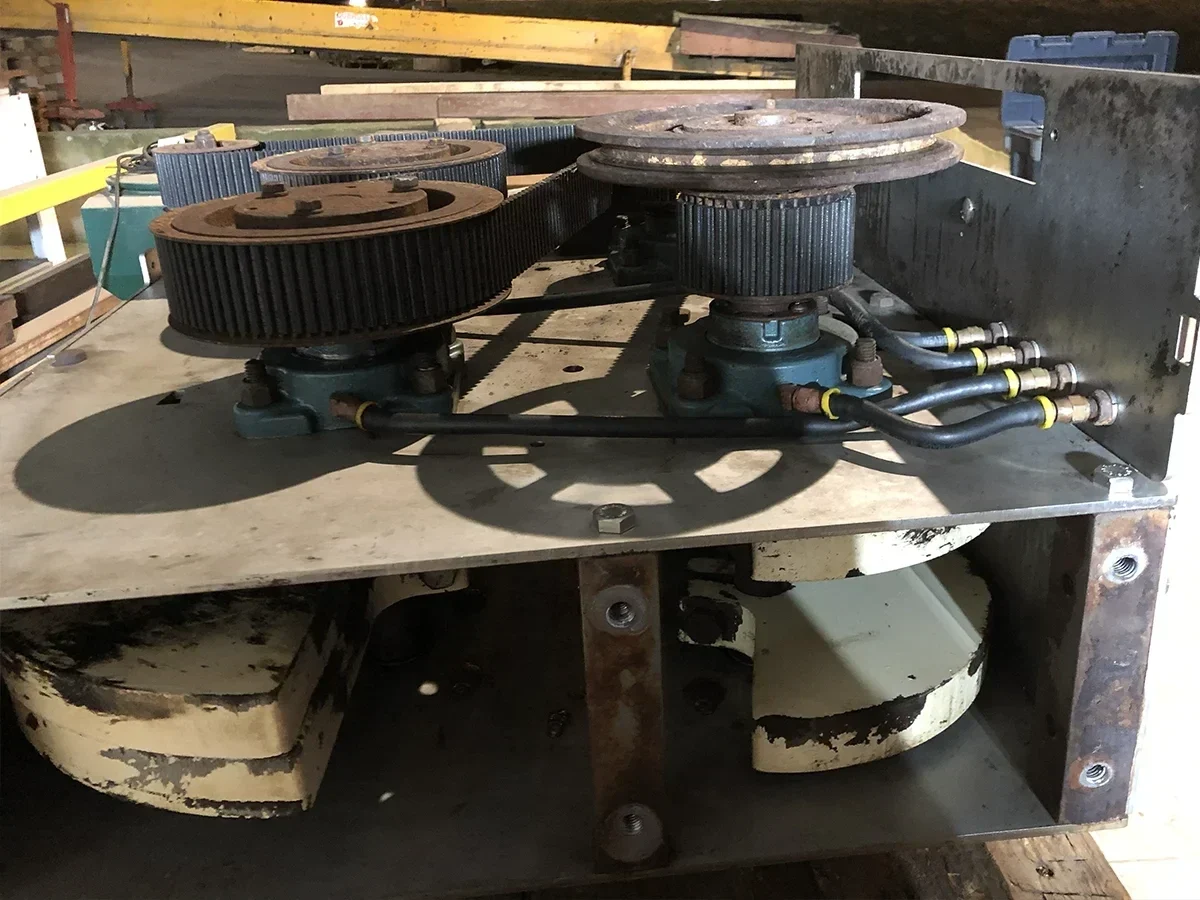 revision un vibrant dans une usine de chips 3 BSMI maintenance industrielle Bretagne