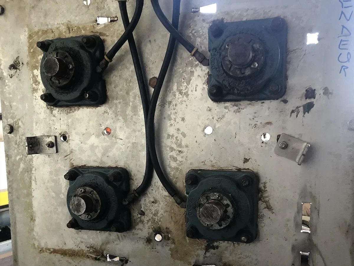 revision un vibrant dans une usine de chips 4 BSMI maintenance industrielle Bretagne