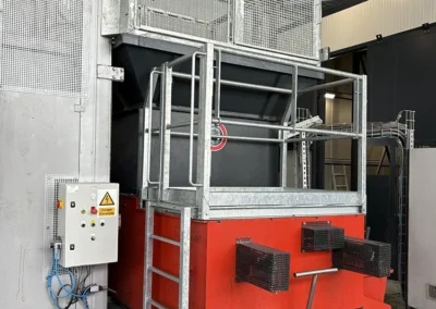 acces et protection broyeur industriel 1 ergonomie postes industriels BSMI Bretagne