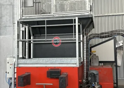 acces et protection broyeur industriel 2 ergonomie postes industriels BSMI Bretagne