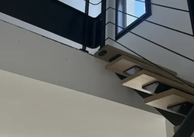 escalier acier particulier 5 realisations BSMI