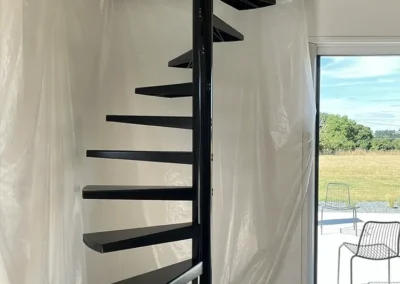 escalier acier particulier 6 realisations BSMI