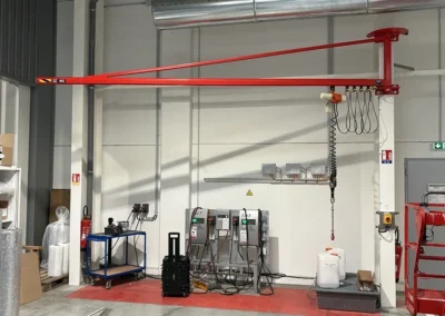 montage potence ergonomique 1 ergonomie postes industriels BSMI Bretagne