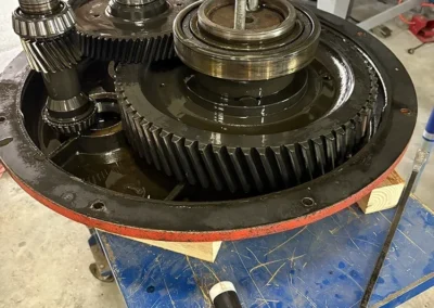 remise en etat d un reducteur maintenance mecanique BSMI Bretagne